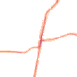 Night-time road noise heatmap for GL56 0BY