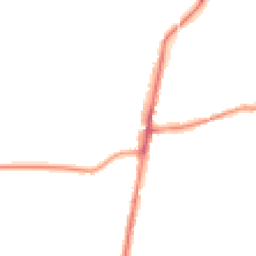 Night-time road noise heatmap for GL56 0DA