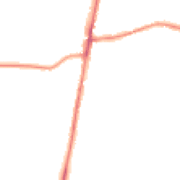 Night-time road noise heatmap for GL56 0DF