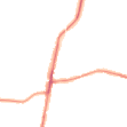 Night-time road noise heatmap for GL56 0DJ