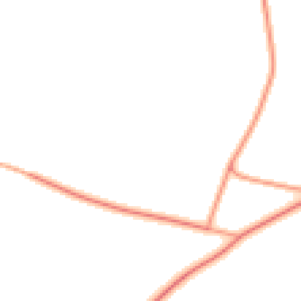 Daytime road noise heatmap for GL56 0DL