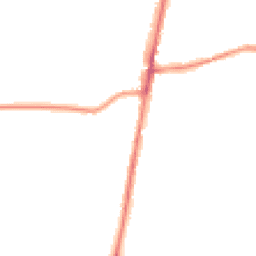 Night-time road noise heatmap for GL56 0DN