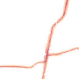 Night-time road noise heatmap for GL56 0DQ