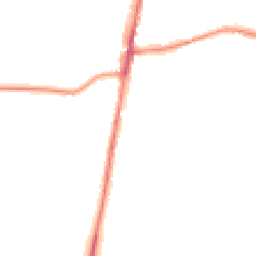 Night-time road noise heatmap for GL56 0DR