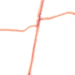 Night-time road noise heatmap for GL56 0DW