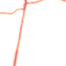 Night-time road noise heatmap for GL56 0DX