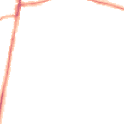 Night-time road noise heatmap for GL56 0EB