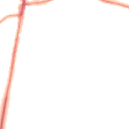 Night-time road noise heatmap for GL56 0ED