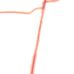 Night-time road noise heatmap for GL56 0EE