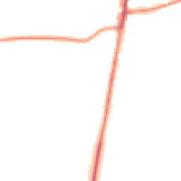 Night-time road noise heatmap for GL56 0EF