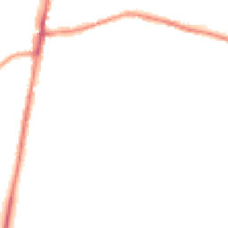 Night-time road noise heatmap for GL56 0EH