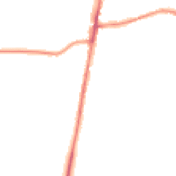 Night-time road noise heatmap for GL56 0FS