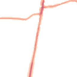 Night-time road noise heatmap for GL56 0FU