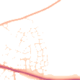 Daytime road noise heatmap for GL56 0NQ