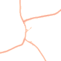 Daytime road noise heatmap for GL56 0PN