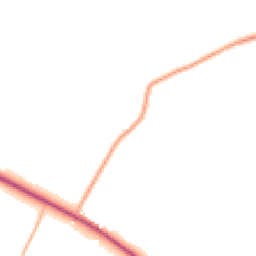Daytime road noise heatmap for GL56 0PQ