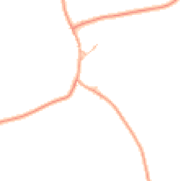 Daytime road noise heatmap for GL56 0PW