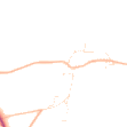 Daytime road noise heatmap for GL56 0QU