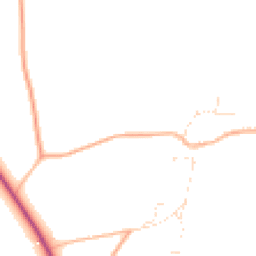 Daytime road noise heatmap for GL56 0RE