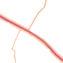 Daytime road noise heatmap for GL56 0RN