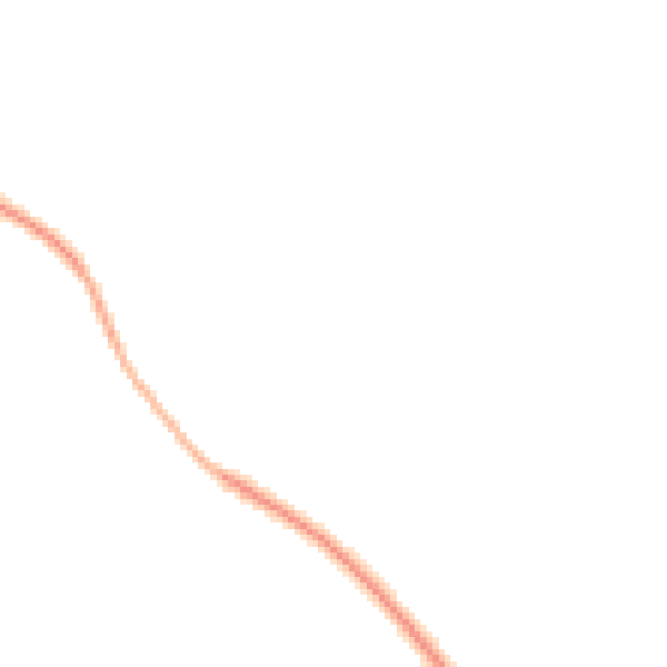 Night-time road noise heatmap for GL56 0RY