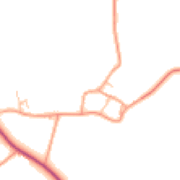 Daytime road noise heatmap for GL56 0RZ