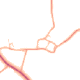 Daytime road noise heatmap for GL56 0SA