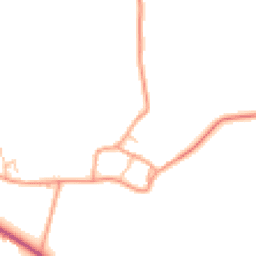 Daytime road noise heatmap for GL56 0SD