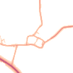 Daytime road noise heatmap for GL56 0SE