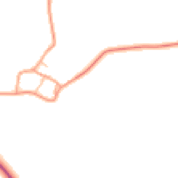 Daytime road noise heatmap for GL56 0SH