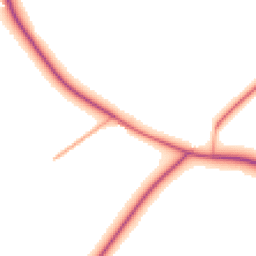 Daytime road noise heatmap for GL56 0SP