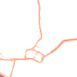 Daytime road noise heatmap for GL56 0TG