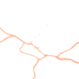 Daytime road noise heatmap for GL56 0TH