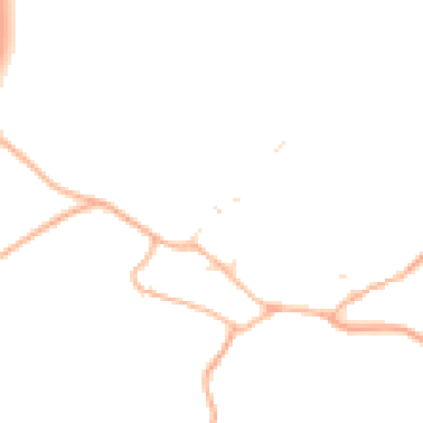 Daytime road noise heatmap for GL56 0TJ