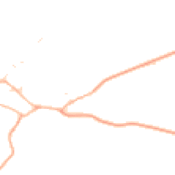 Daytime road noise heatmap for GL56 0TP