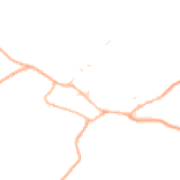 Daytime road noise heatmap for GL56 0TR