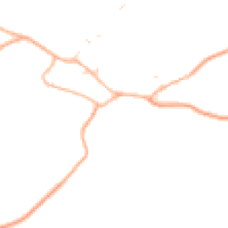 Daytime road noise heatmap for GL56 0TZ