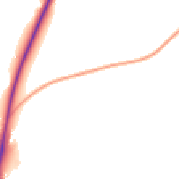 Daytime road noise heatmap for GL56 0UQ