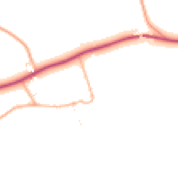 Daytime road noise heatmap for GL56 0UR