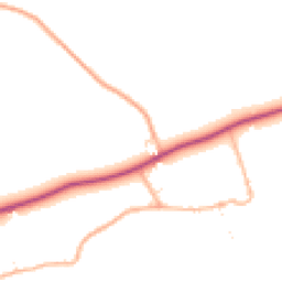 Daytime road noise heatmap for GL56 0UU