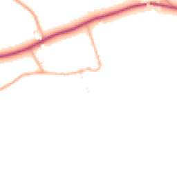 Daytime road noise heatmap for GL56 0XE