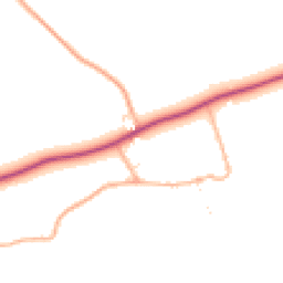 Daytime road noise heatmap for GL56 0XR