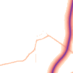 Daytime road noise heatmap for GL56 0YA
