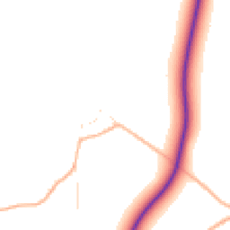 Daytime road noise heatmap for GL56 0YB