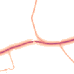 Daytime road noise heatmap for GL56 0YF
