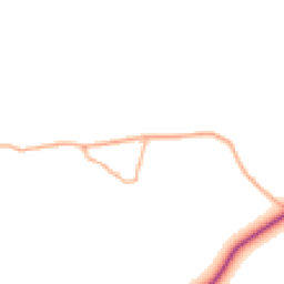 Daytime road noise heatmap for GL56 0YL