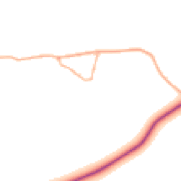 Daytime road noise heatmap for GL56 0YN