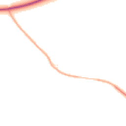 Daytime road noise heatmap for GL56 0YQ