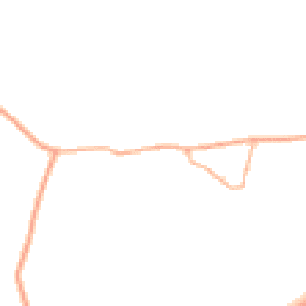 Daytime road noise heatmap for GL56 0YR