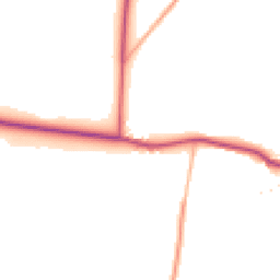 Daytime road noise heatmap for GL56 9AJ